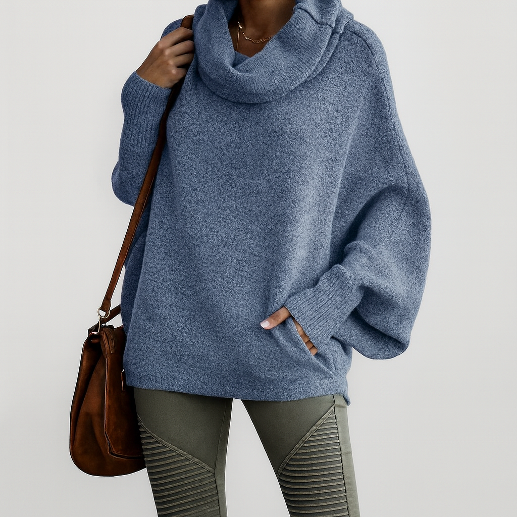 Schildpatt-Pullover – Erhöhen Sie Ihre Eleganz sofort