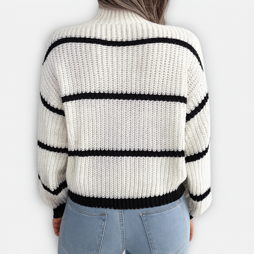 Stylistischer Rollkragenpullover – Luxuriöser Rollkragen für unvergleichliche Wärme