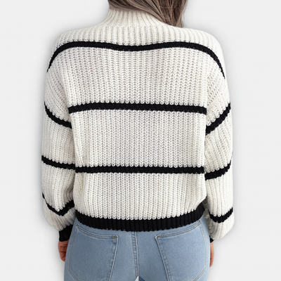 Stylistischer Rollkragenpullover – Luxuriöser Rollkragen für unvergleichliche Wärme