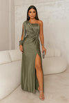 Elegantes einseitiges Abendkleid – erziele Aufmerksamkeit bei jedem Schritt