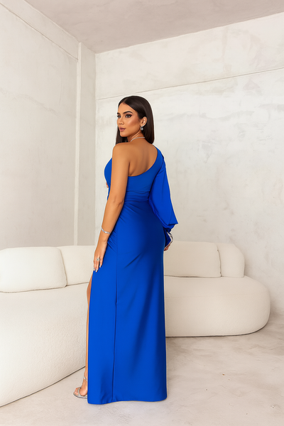 Elegantes einseitiges Abendkleid – erziele Aufmerksamkeit bei jedem Schritt