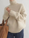 Rollkragenpullover – Mühelose Wärme mit alltäglicher Eleganz