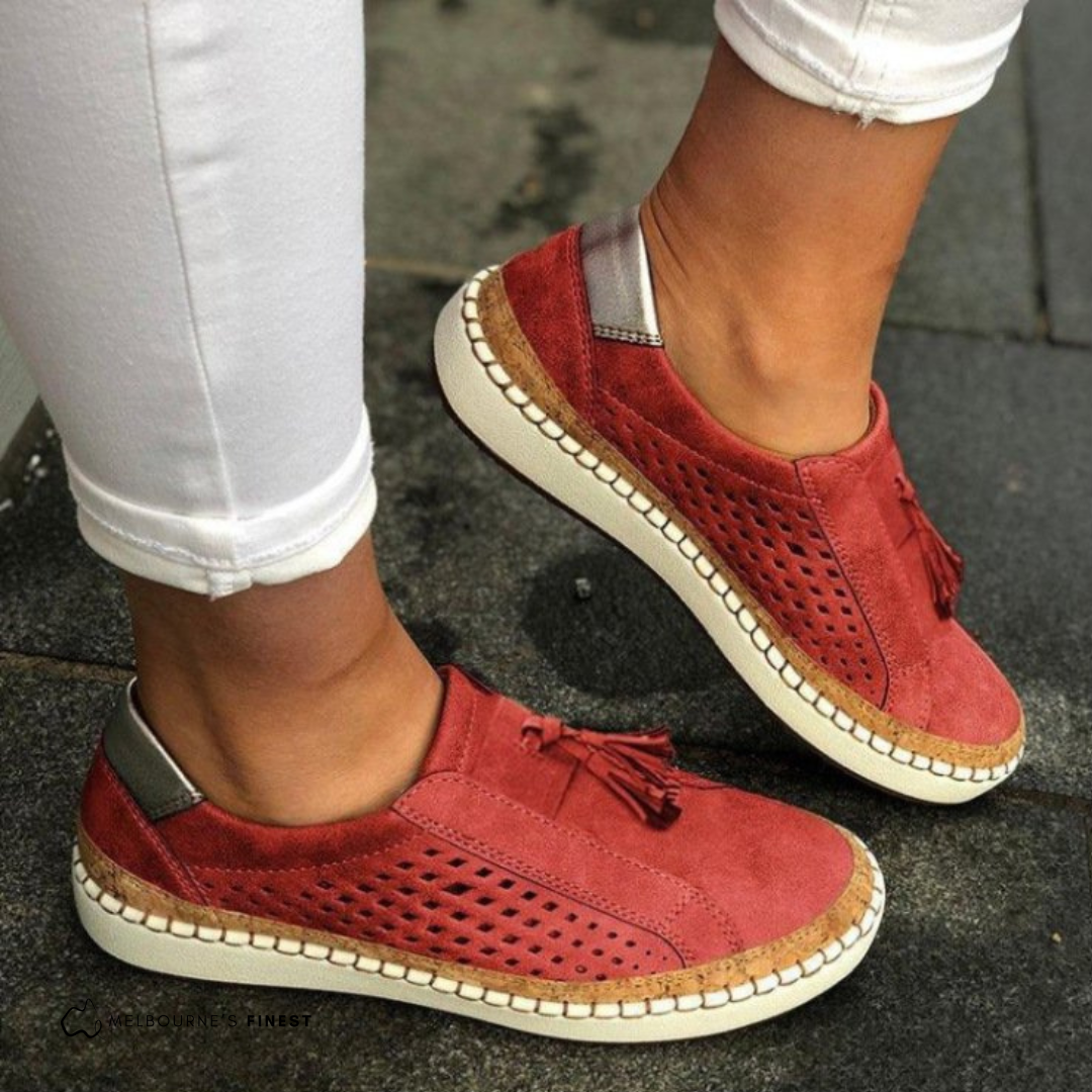 Leila - Orthopädische Sommer-Slipper