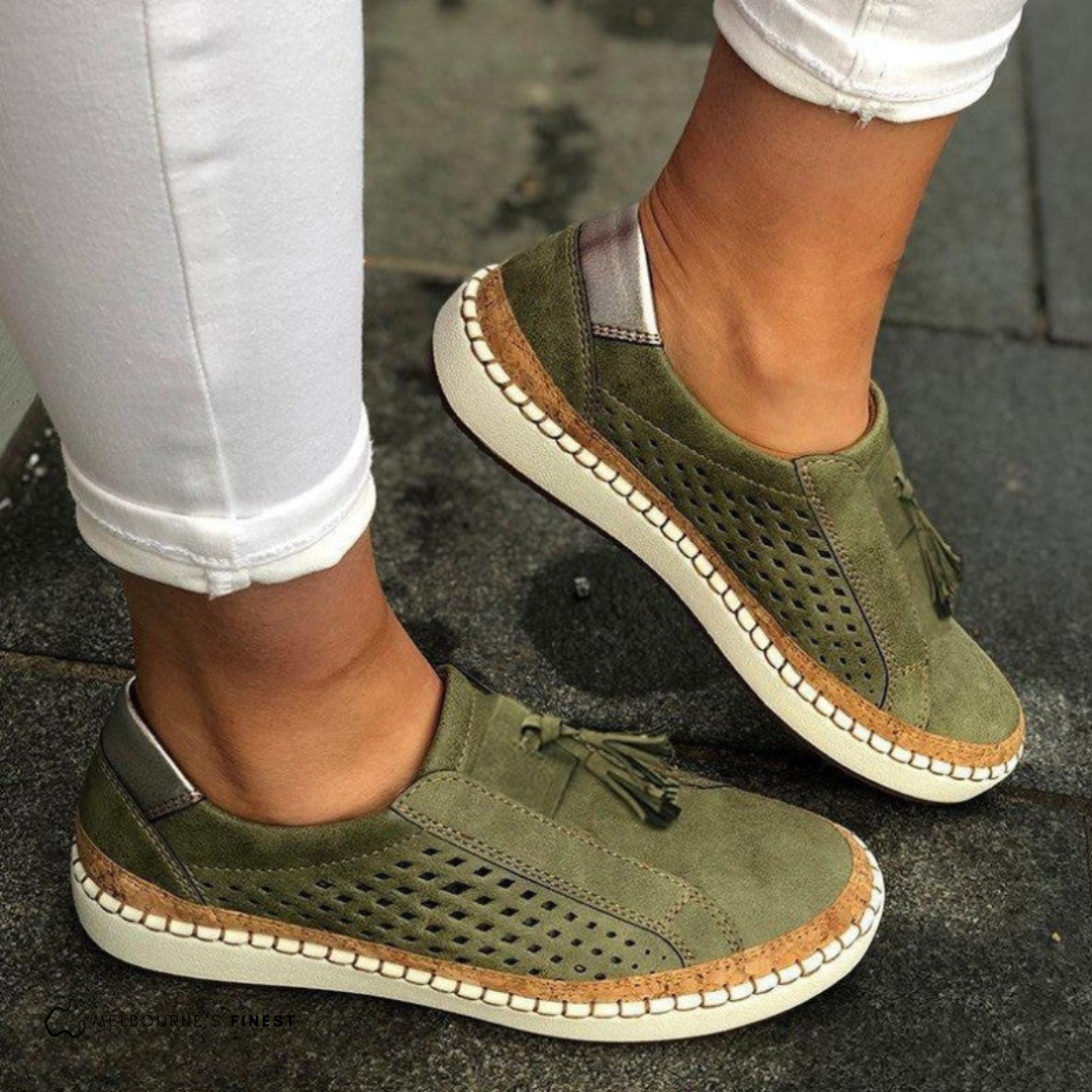 Leila - Orthopädische Sommer-Slipper