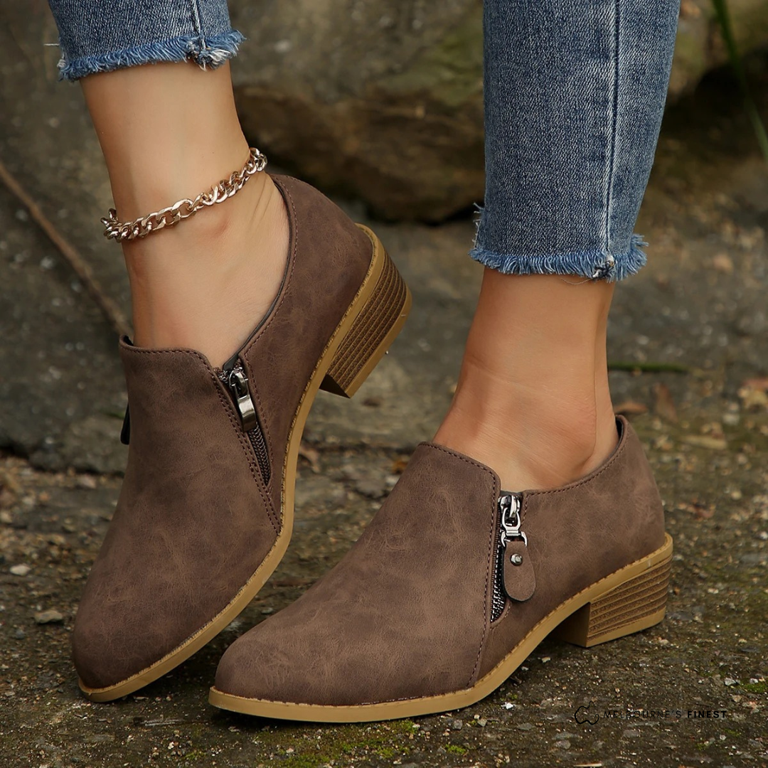 Reißverschlussstiefel – Komfort trifft Stil bei jedem Schritt