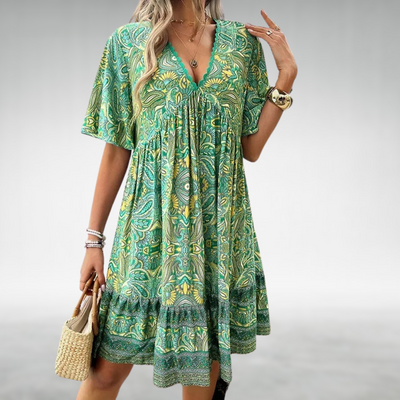 Bohemian Minikleid – Fühle Dich Frei und Strahlend