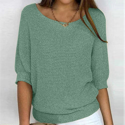 Fledermausärmel-Pullover – Entspannte Eleganz mit mühelosem Charme