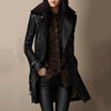Longline-Trenchcoat – Markante Eleganz mit Pfiff