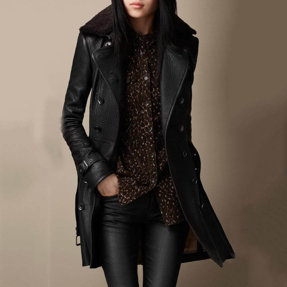 Longline-Trenchcoat – Markante Eleganz mit Pfiff