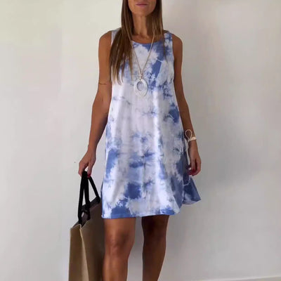 Ärmelloses Sommerkleid – Bequeme Eleganz für warme Tage