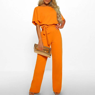 Jumpsuit mit Weiten Beinen – Kühne Eleganz mit Mühelosem Selbstvertrauen
