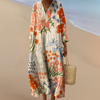 Boho-Maxikleid mit Blumenmuster – Freiheitsliebender Charme mit Entspannter Eleganz