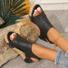 Malvarrosa – Keilabsatzsandalen