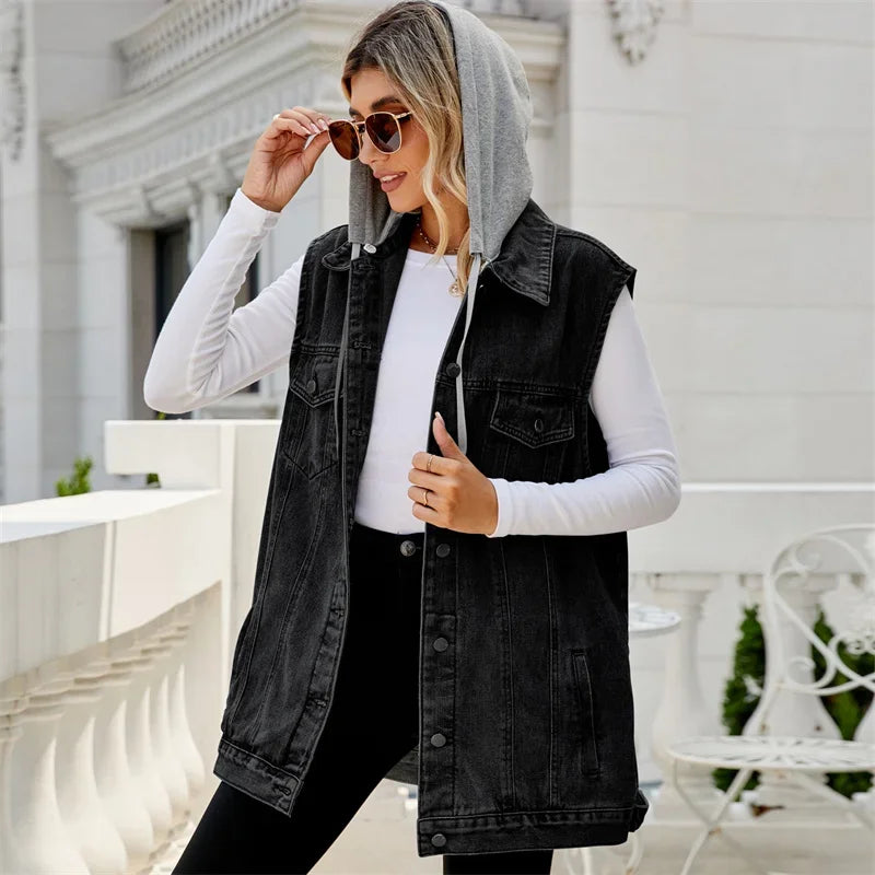 Jeansweste – Lässiges Selbstvertrauen mit Mühelosem Stil