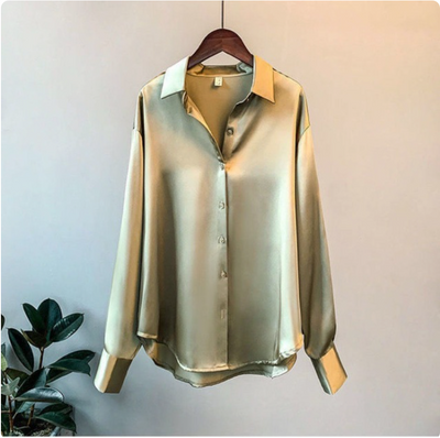 Luxe Bluse – Erheben Sie Ihr Selbstbewusstsein mühelos