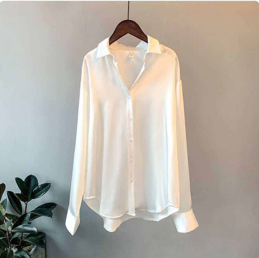 Luxe Bluse – Erheben Sie Ihr Selbstbewusstsein mühelos