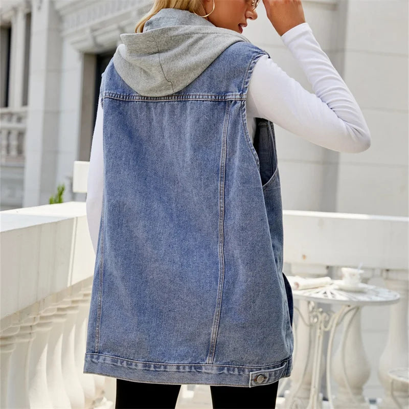 Jeansweste – Lässiges Selbstvertrauen mit Mühelosem Stil