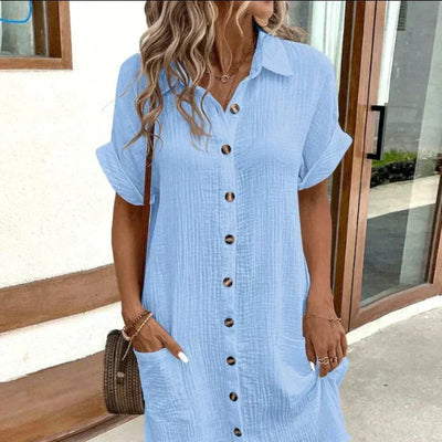 Alltägliches Polokleid – Halte den Stil einfach den ganzen Tag