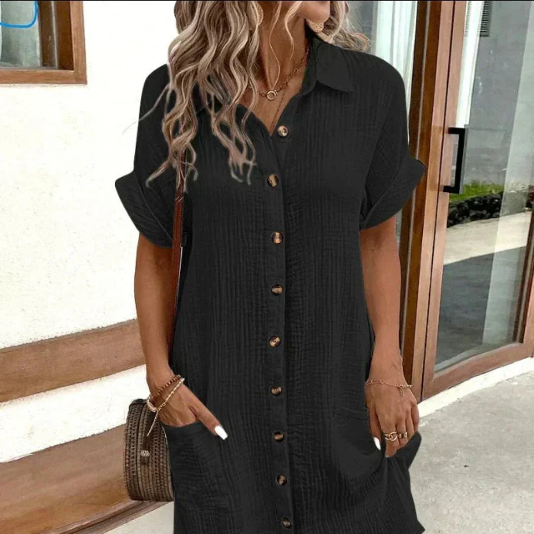 Alltägliches Polokleid – Halte den Stil einfach den ganzen Tag