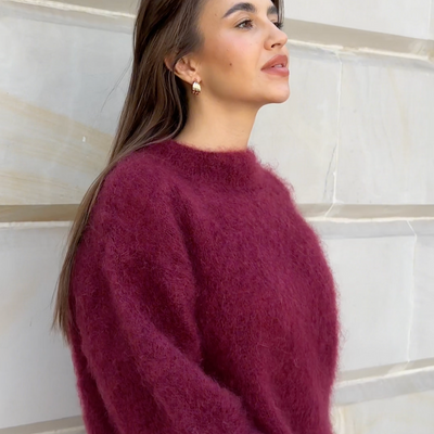 Übergroßer Pullover – Müheloser Komfort mit moderner Eleganz