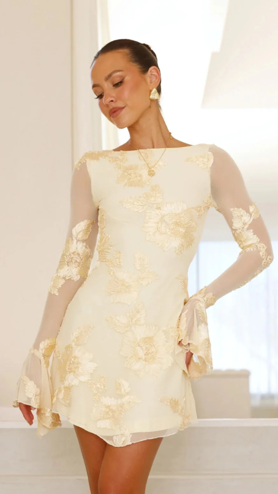 Elegantes Minikleid – Anspruchsvoller Glamour für Unvergessliche Abende