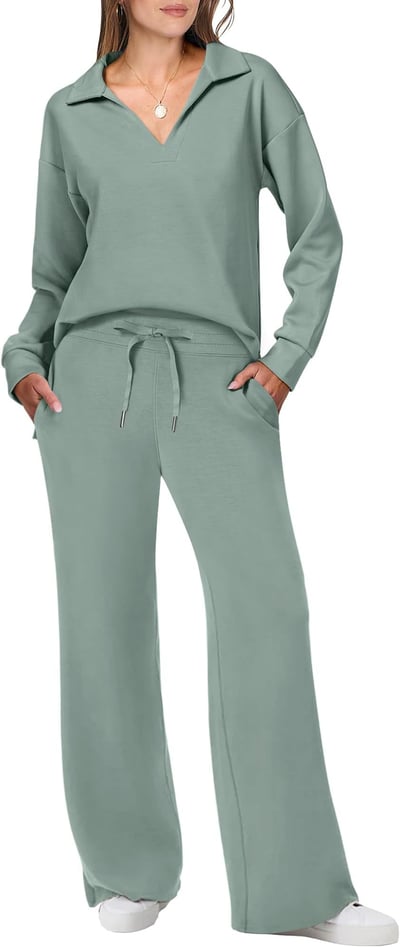 Zweiteiliges Lounge-Set – Entspannter Stil mit Ganztägigem Komfort