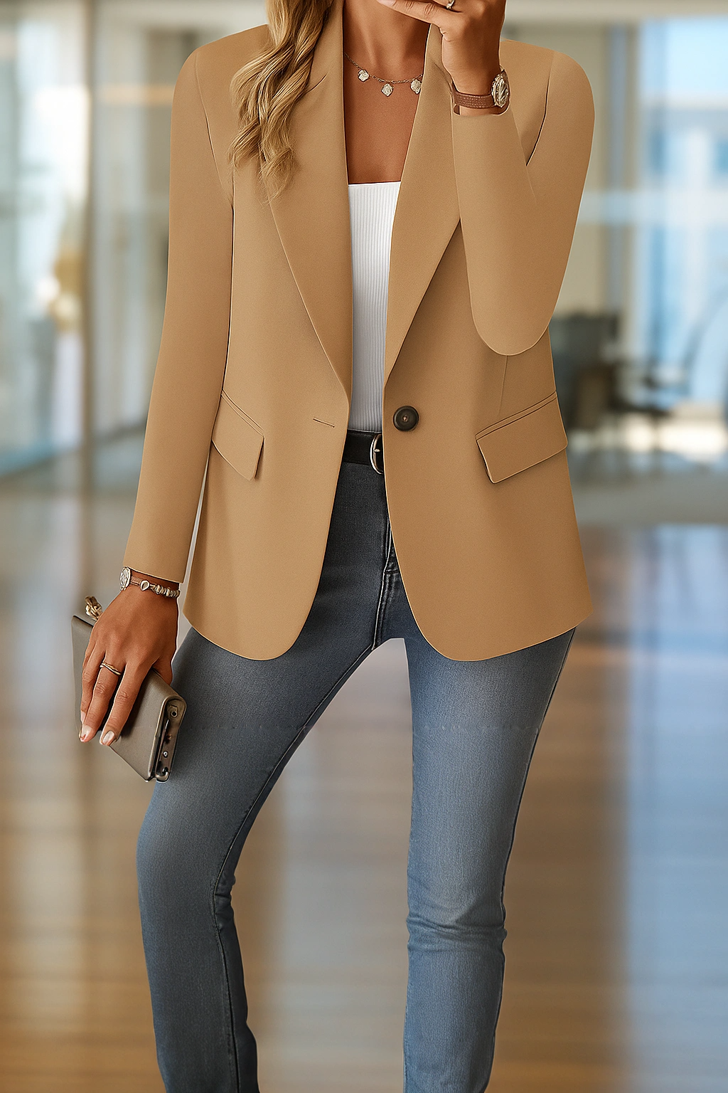Chic und Raffiniert Blazer – Steigern Sie Ihr Selbstbewusstsein und Ihren Stil