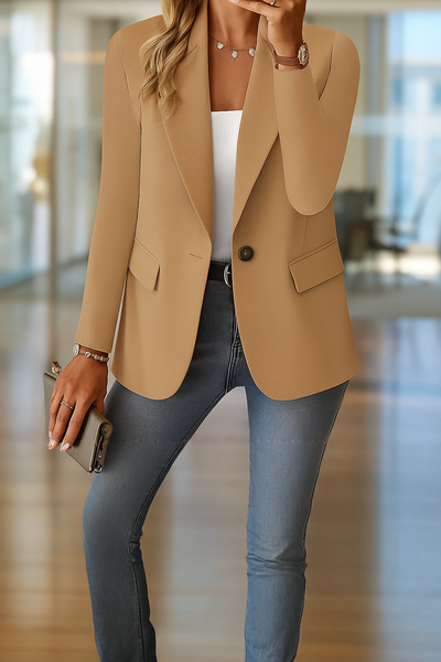 Chic und Raffiniert Blazer – Steigern Sie Ihr Selbstbewusstsein und Ihren Stil