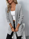 Offener Cardigan – Lässige Eleganz mit Alltäglichem Komfort