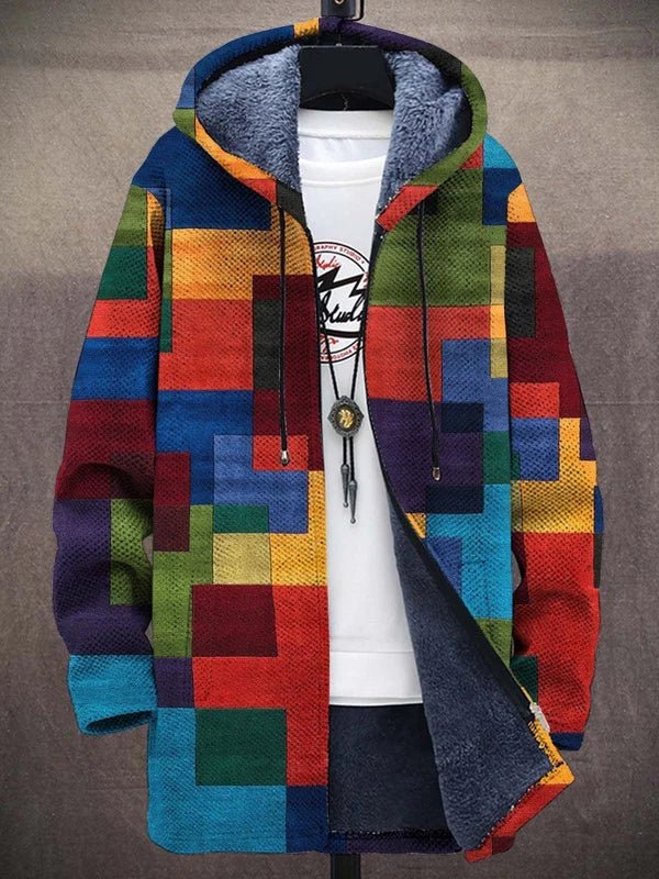 Kunstdruck Cardigan – Erheben Sie Ihren Stil mit Komfort