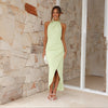 Halterneck-Bodycon-Kleid - Unvergessliches Abendkleid für strahlende Auftritte