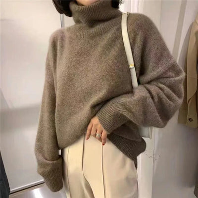 Rollkragenpullover – Mühelose Raffinesse mit gemütlicher Wärme