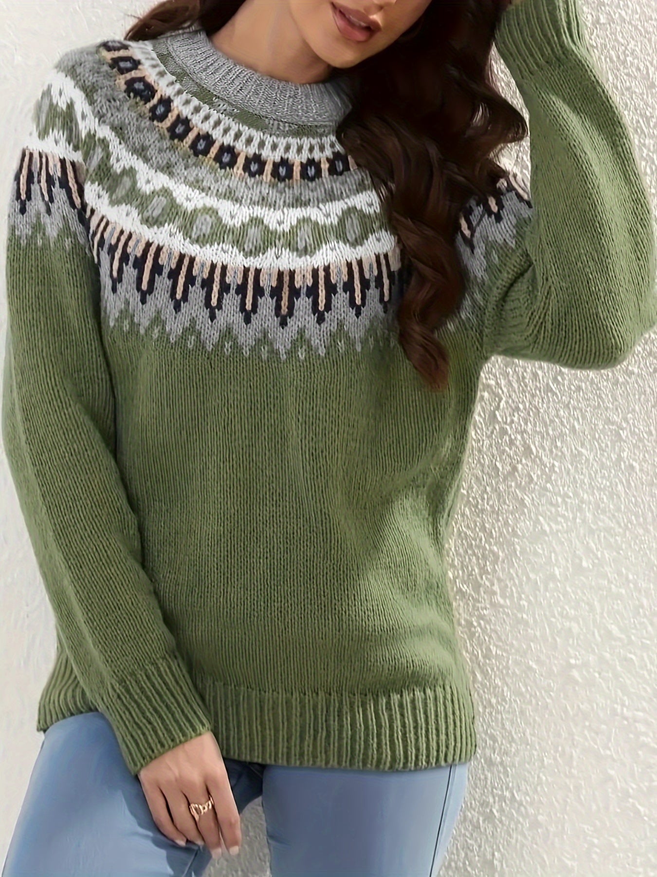 Fair-Isle-Pullover – Zeitlose Wärme mit winterlicher Eleganz