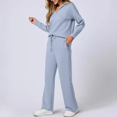 Zweiteiliges Lounge-Set – Entspannter Stil mit Ganztägigem Komfort