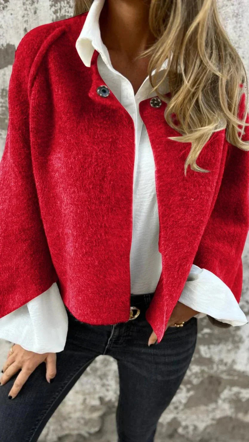 Schicke Kurzjacke – Moderne Eleganz mit Mühelosem Stil