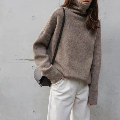 Rollkragenpullover – Mühelose Raffinesse mit gemütlicher Wärme