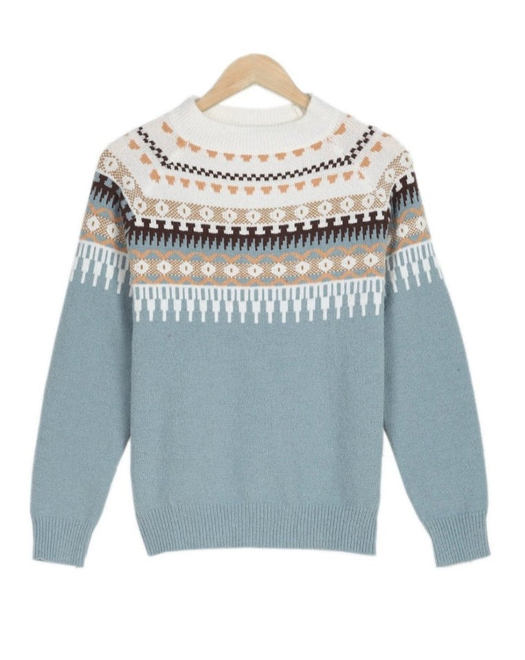 Skandinavischer Pullover – Zeitlose Eleganz mit gemütlicher Wärme