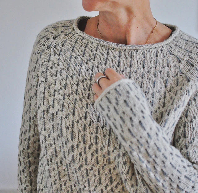 Gemusterter Pullover – Müheloser Stil mit täglichem Komfort