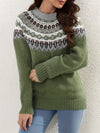 Fair-Isle-Pullover – Zeitlose Wärme mit winterlicher Eleganz