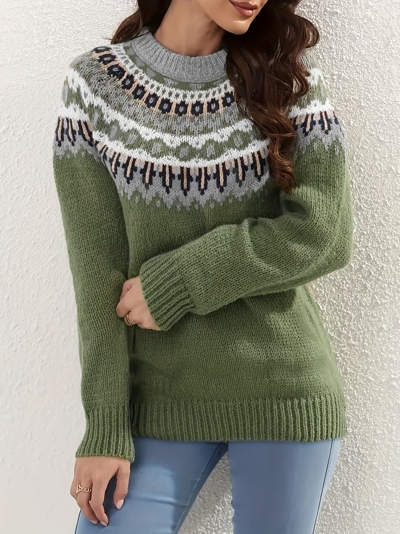 Fair-Isle-Pullover – Zeitlose Wärme mit winterlicher Eleganz