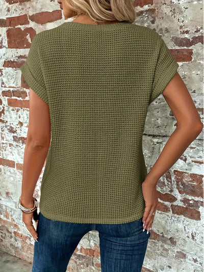 Strukturstricktop – Lässiger Chic mit Entspannter Eleganz