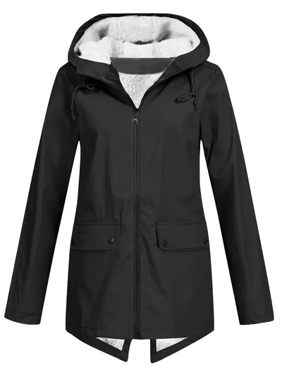 Fleecegefütterter Parka – Ultimative Wärme mit Alltäglichem Stil