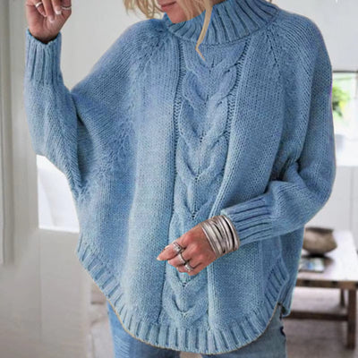 Zopfmuster-Pullover – Mühelose Wärme mit schicker Eleganz
