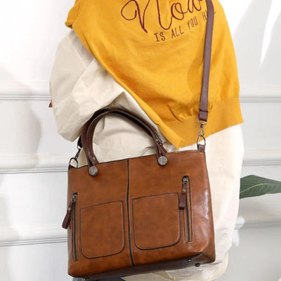 Crossbody-Umhängetasche – Zeitloser Stil trifft auf Alltagstauglichkeit