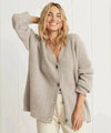 Lockerer Cardigan – Mühelose Eleganz mit täglichem Komfort