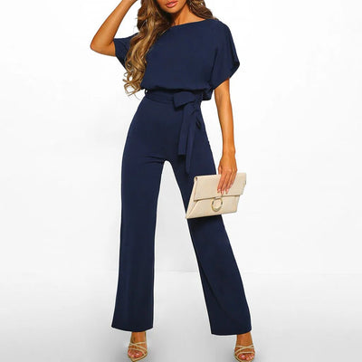 Jumpsuit mit Weiten Beinen – Kühne Eleganz mit Mühelosem Selbstvertrauen