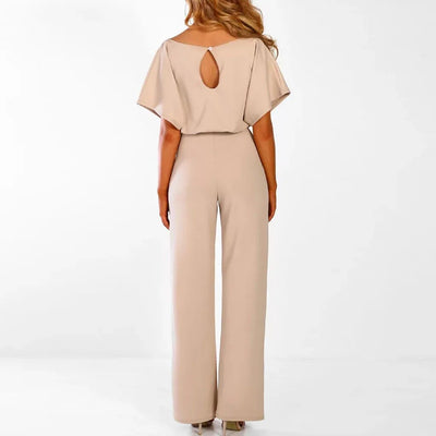 Jumpsuit mit Weiten Beinen – Kühne Eleganz mit Mühelosem Selbstvertrauen