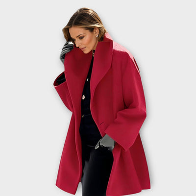 Eleganter Oversize-Mantel – Schicke Wärme für jede Jahreszeit