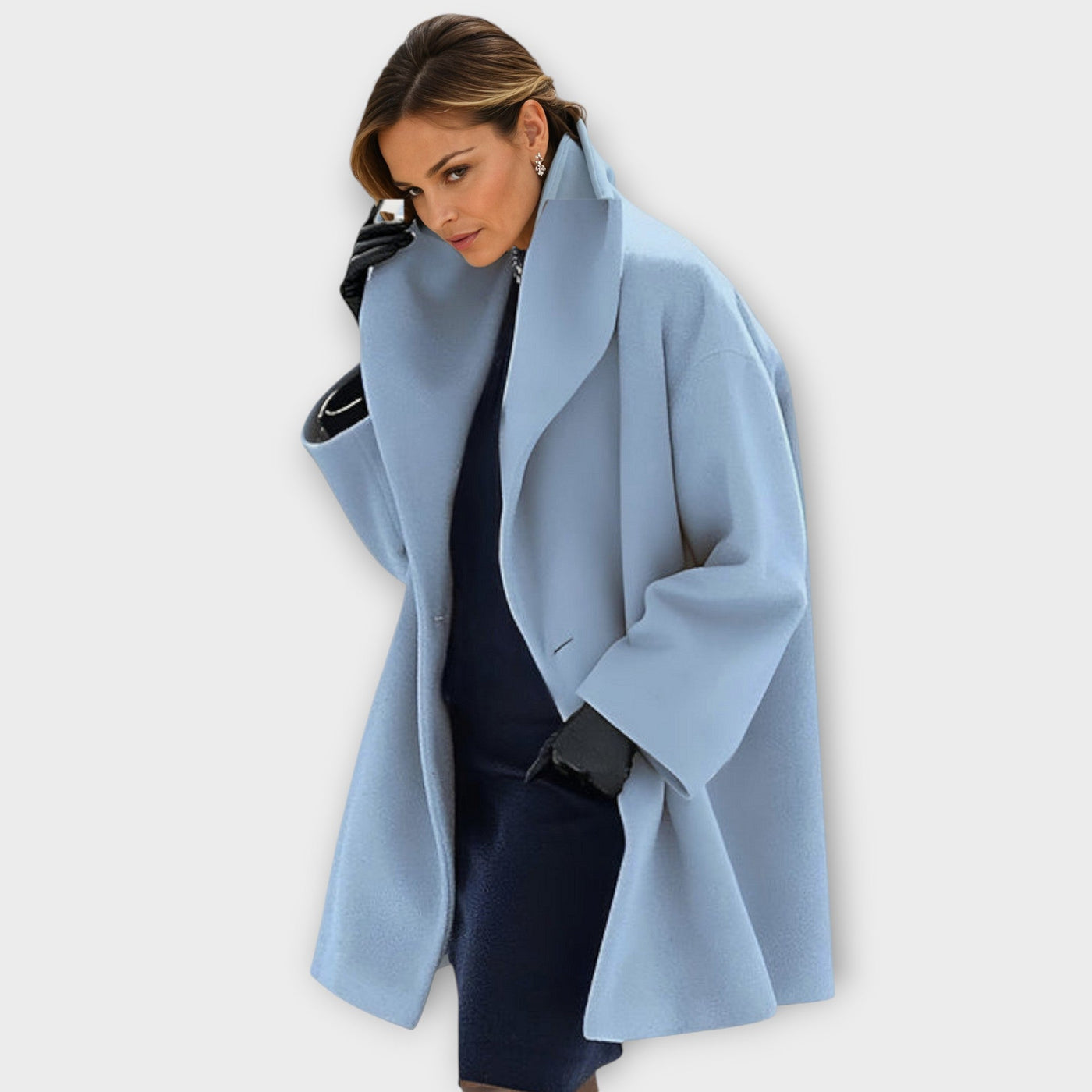 Eleganter Oversize-Mantel – Schicke Wärme für jede Jahreszeit