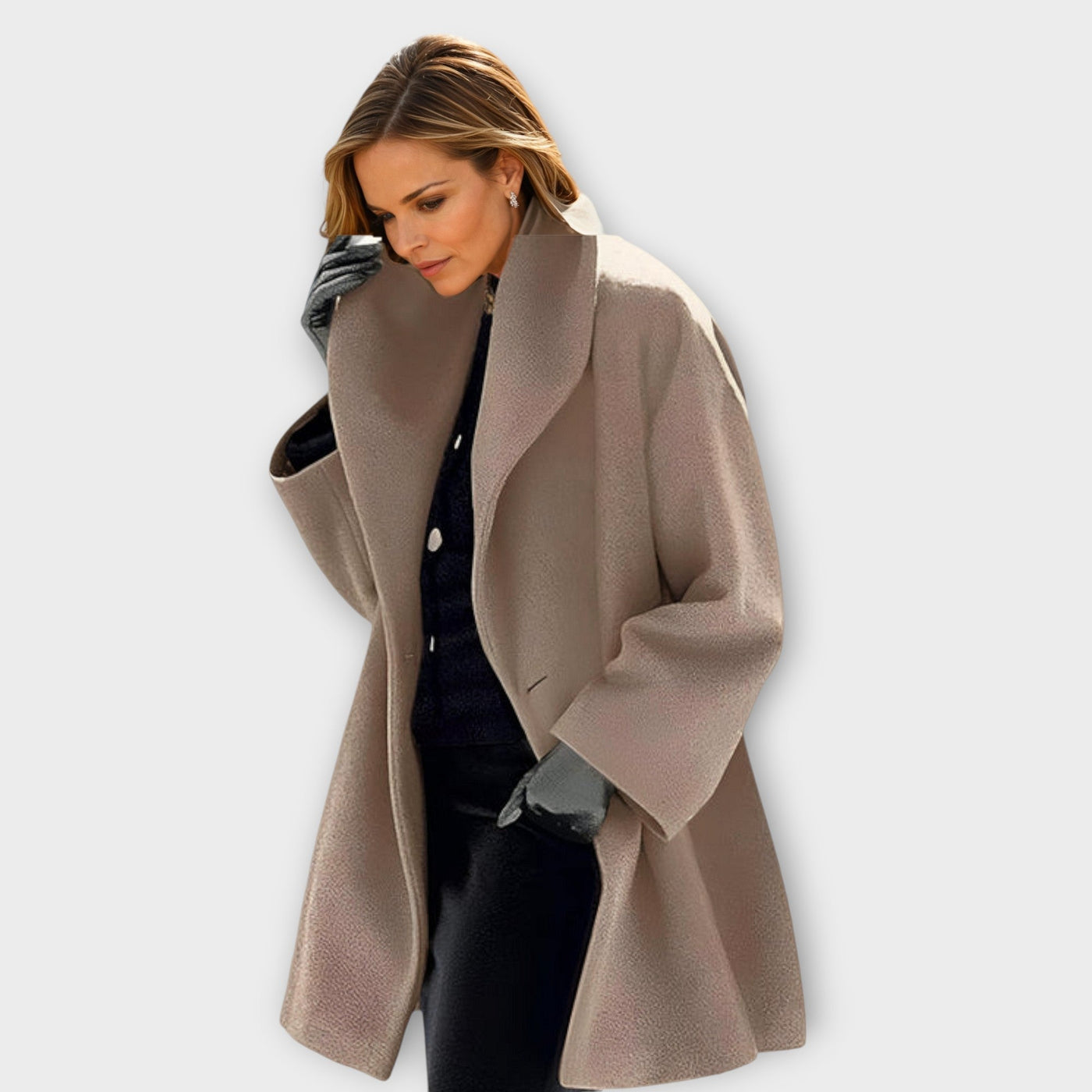 Eleganter Oversize-Mantel – Schicke Wärme für jede Jahreszeit